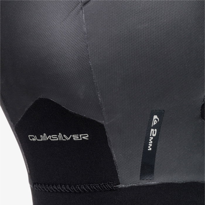 2024 Quiksilver Marathon Sessions 2mm Wetsuit Hood EQYWW03069 - Black